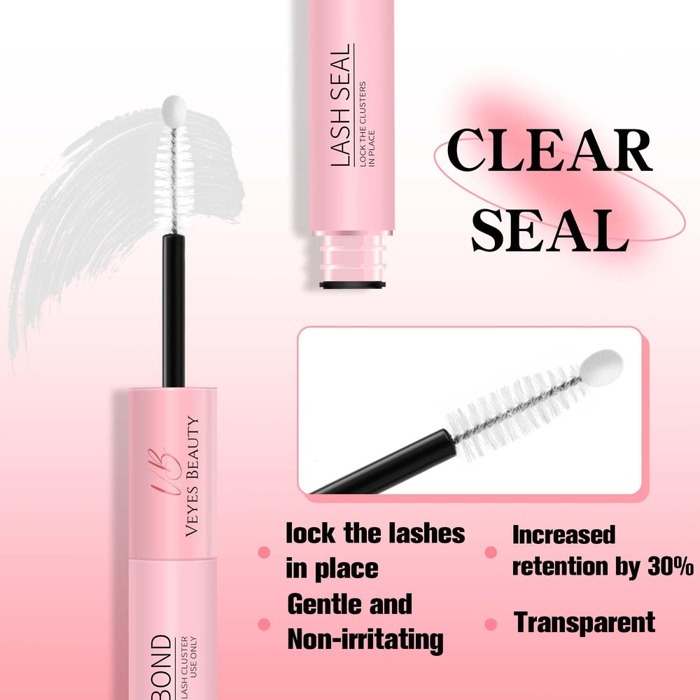 VEYESBEAUTY lash sealer finish highlights enhanced durability