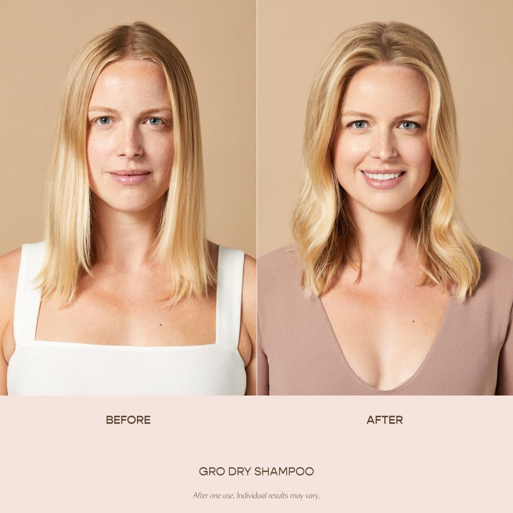 VEGAMOUR GRO Dry Shampoo no-residue design leaves no white cast.