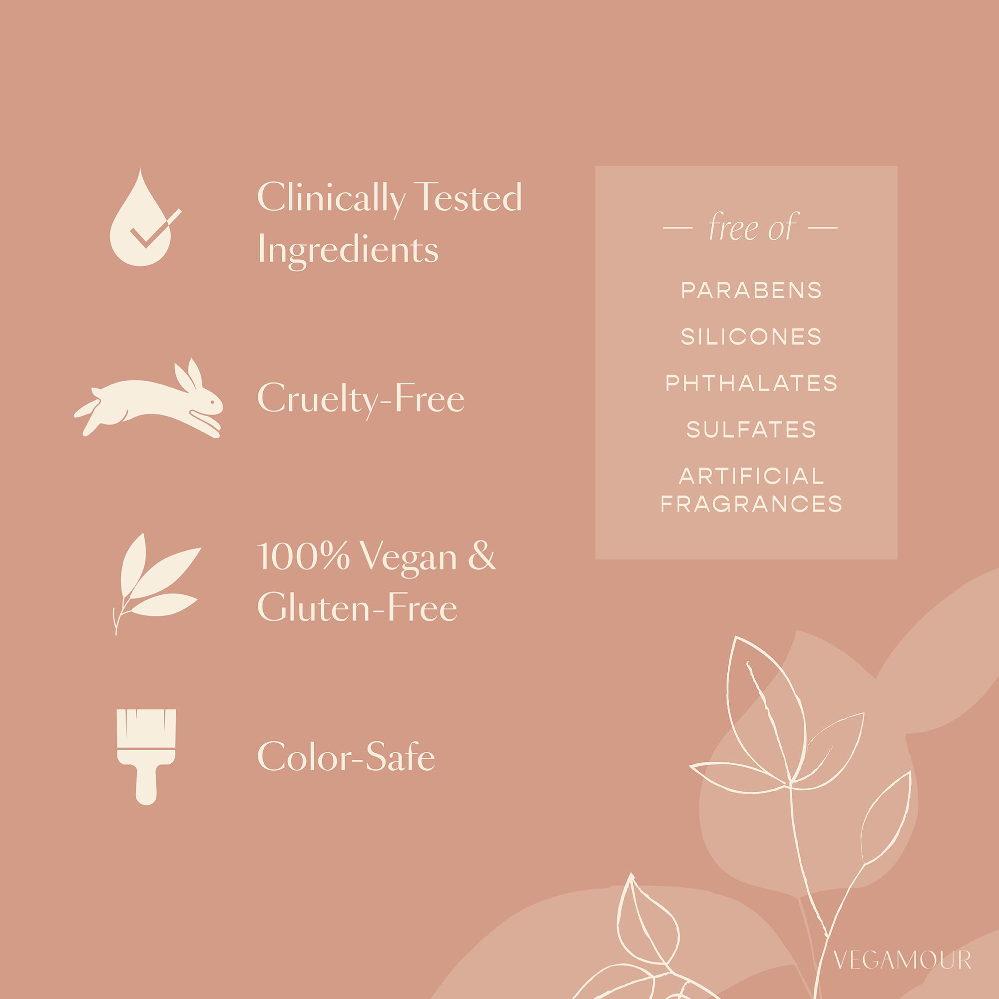 VEGAMOUR GRO Dry Shampoo root-revitalization cleanses and revives lifeless roots.