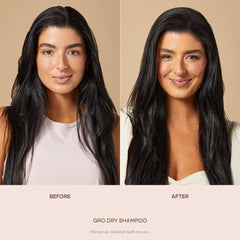 VEGAMOUR GRO Dry Shampoo textured-hair-look promotes fuller appearance between washes