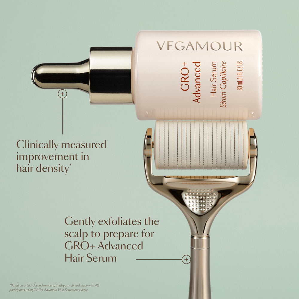 VEGAMOUR GRO+ ergonomic handle for comfortable use