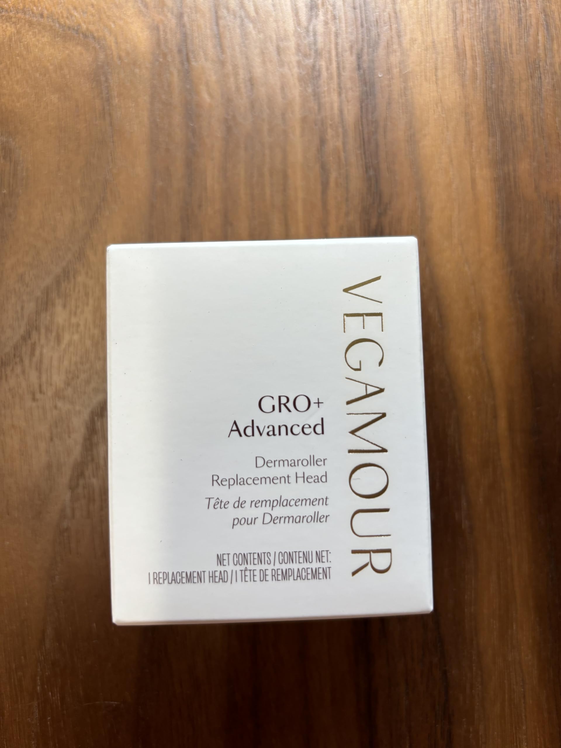 VEGAMOUR GRO+ replacement head usage instructions for sessions