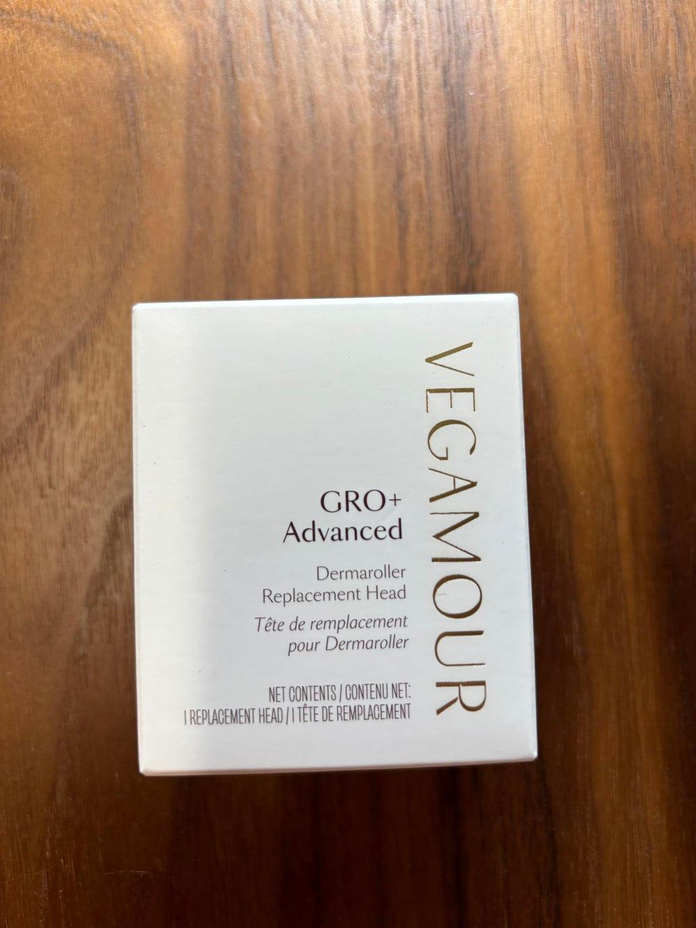 VEGAMOUR GRO+ replacement head usage instructions for sessions