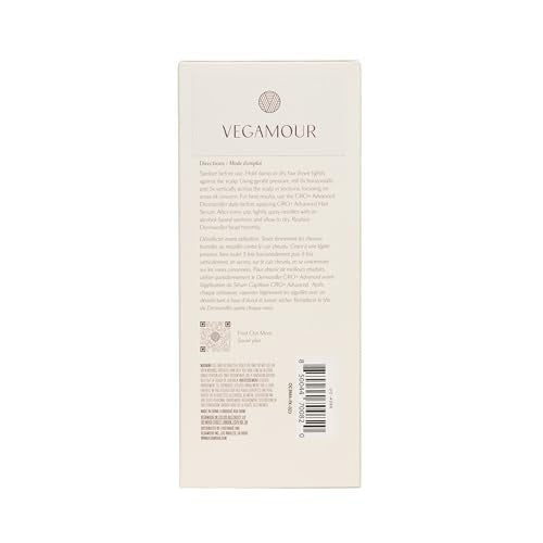 VEGAMOUR GRO+ travel-friendly kit in compact form