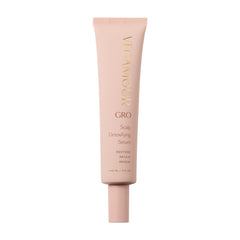 VEGAMOUR GRO Scalp Detoxifying Serum bottle clarifies scalp impurities for healthier-looking roots.