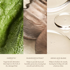 VEGAMOUR Hydr-8 bottle highlights color-safe formula and weightless feel.