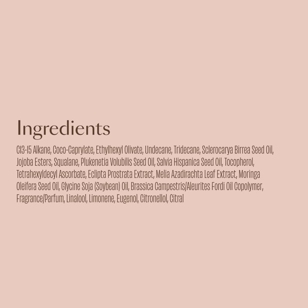 VEGAMOUR HYDR-8 bottle label reinforces vegan and silicone-free promise.