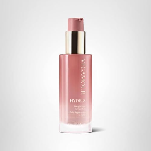 VEGAMOUR HYDR-8 compact-size bottle suits travel-friendly routines.