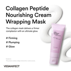 VEGANIFECT cream-to-film-texture demonstrates clean absorption with no greasy residue.