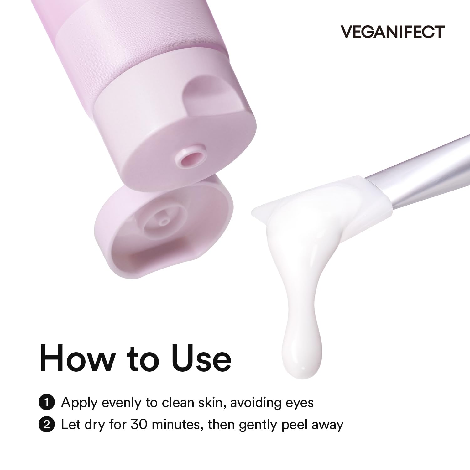 VEGANIFECT daytime-glow-quick-application captures instant glow during daily routine.