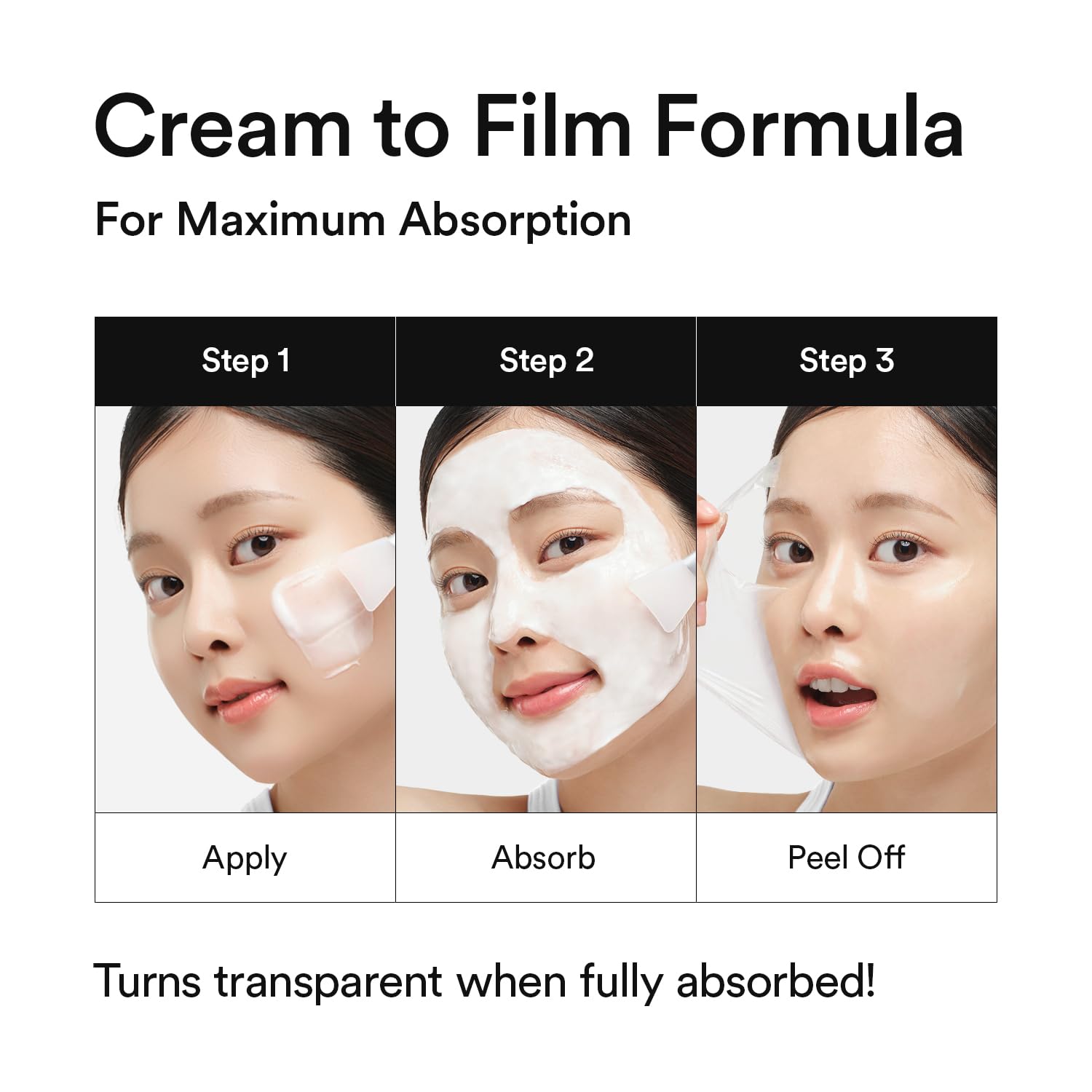 VEGANIFECT dermatologist-tested-formula conveys low irritation for sensitive skin.