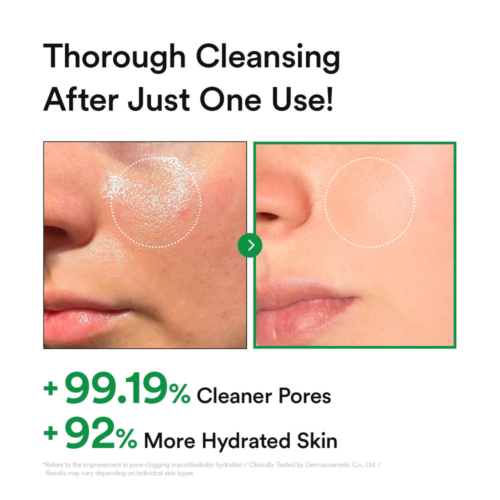 VEGANIFECT Hydrating Gel Cleanser ingredient close-up highlights moisture-boosting beta-glucan and greens.