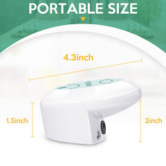 Veicomtech detox foot spa with 5 liners close-up of liner pack for clean reuse