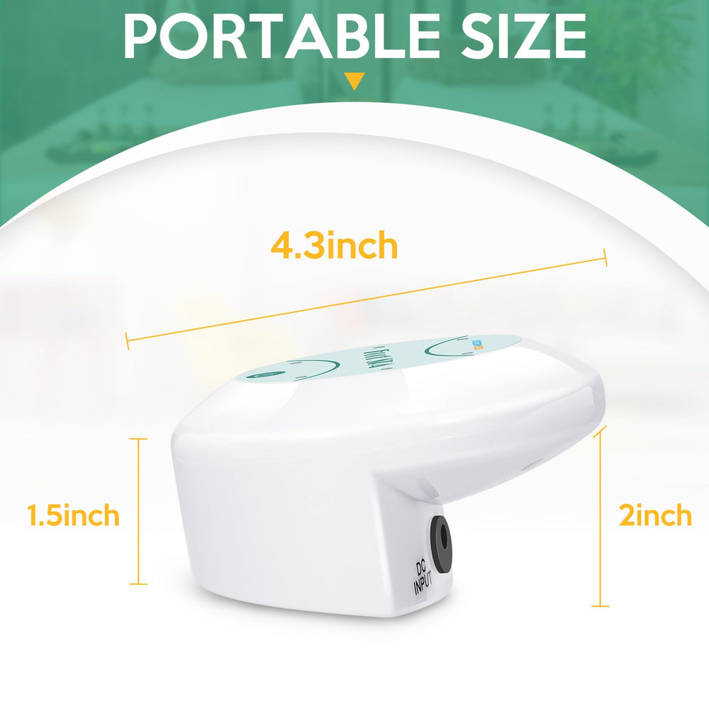 Veicomtech Ionic Detox Foot Bath spa-use setting.