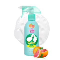 Veilment Cotton Foot Shampoo foaming lather in action for feet.