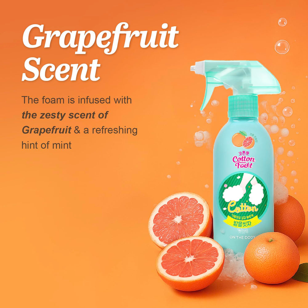 Veilment Cotton Foot Shampoo two-pack ready for home use.