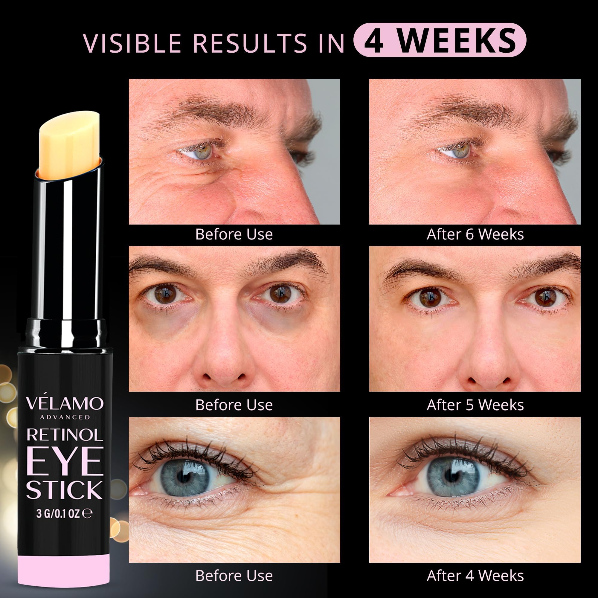Velamo Advanced Bakuchiol-Retinol blend signals renewal and brightening.