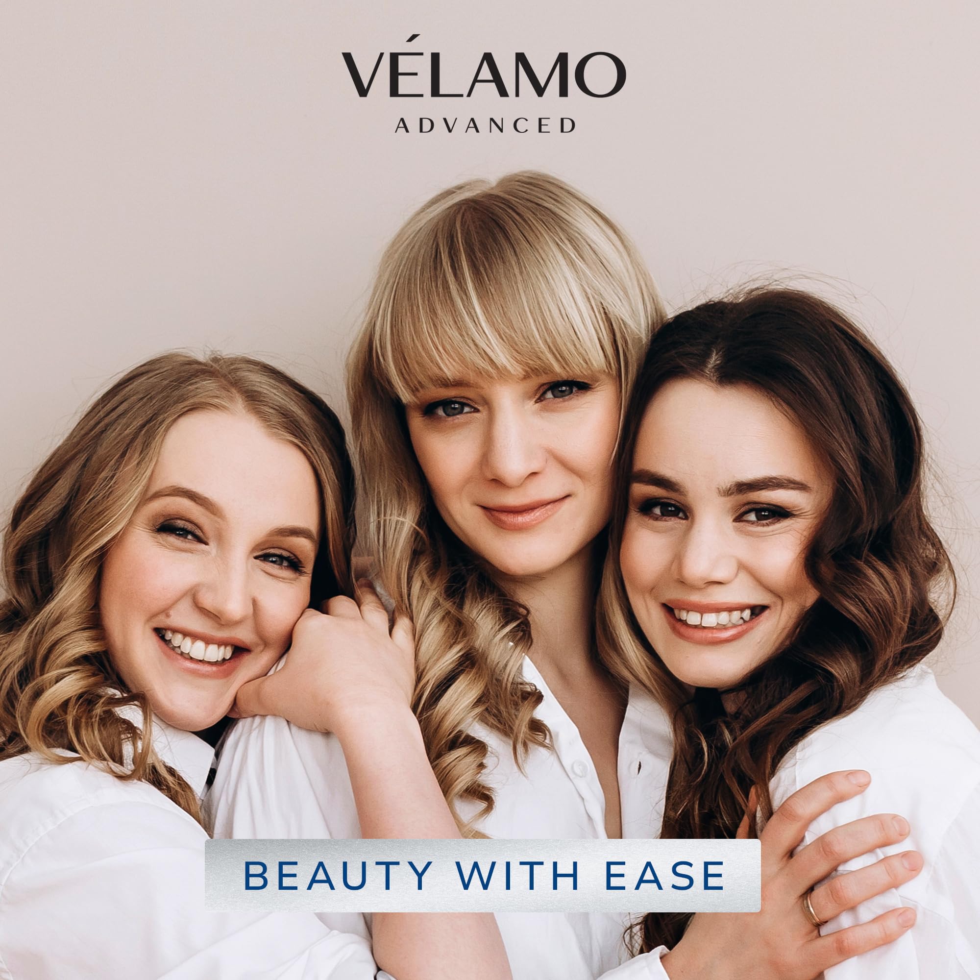 VELAMO ADVANCED dermatologist-tested cruelty-free fragrance-free packaging supports sensitive skin.