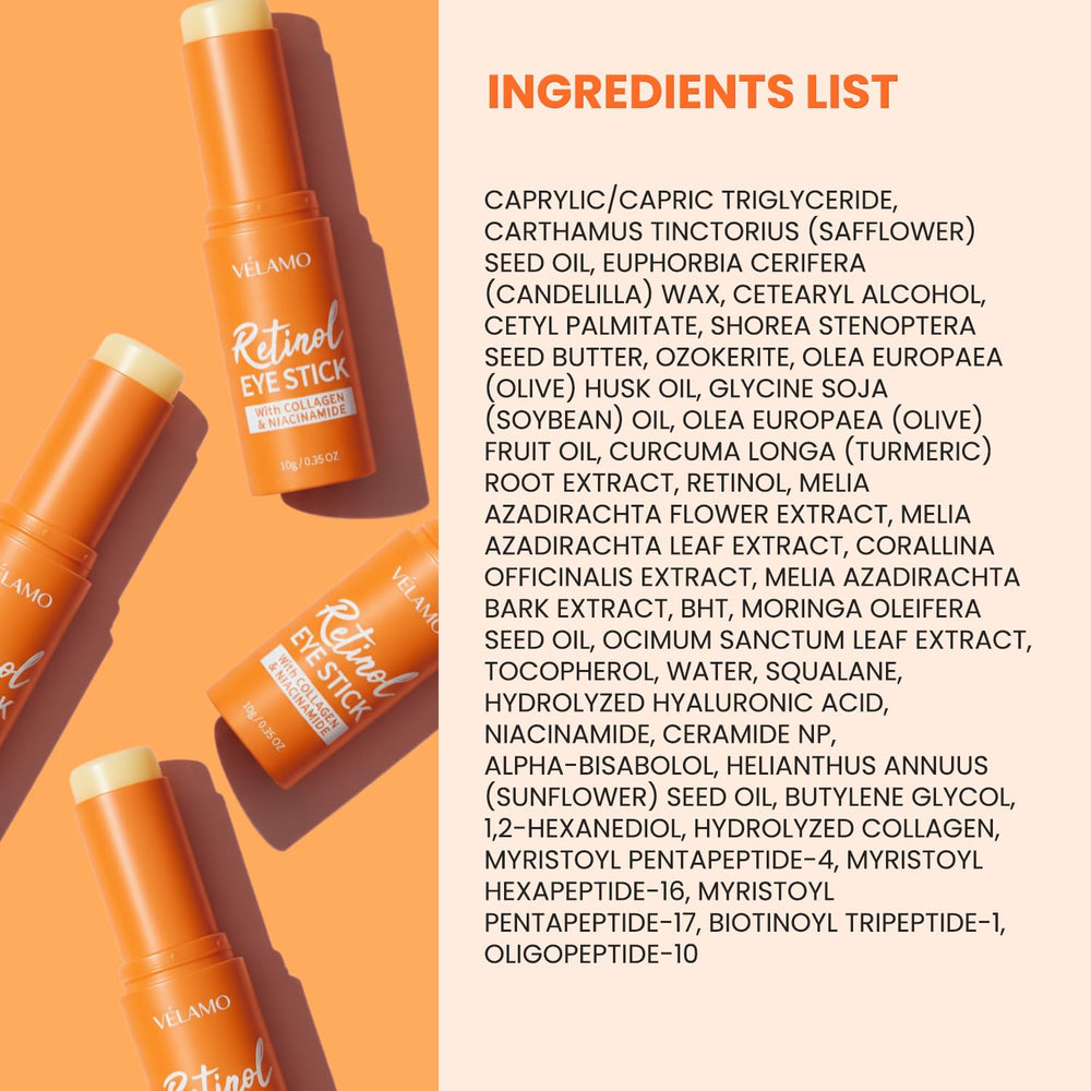 VELAMO ADVANCED herbal botanicals close-up highlights turmeric and neem extracts