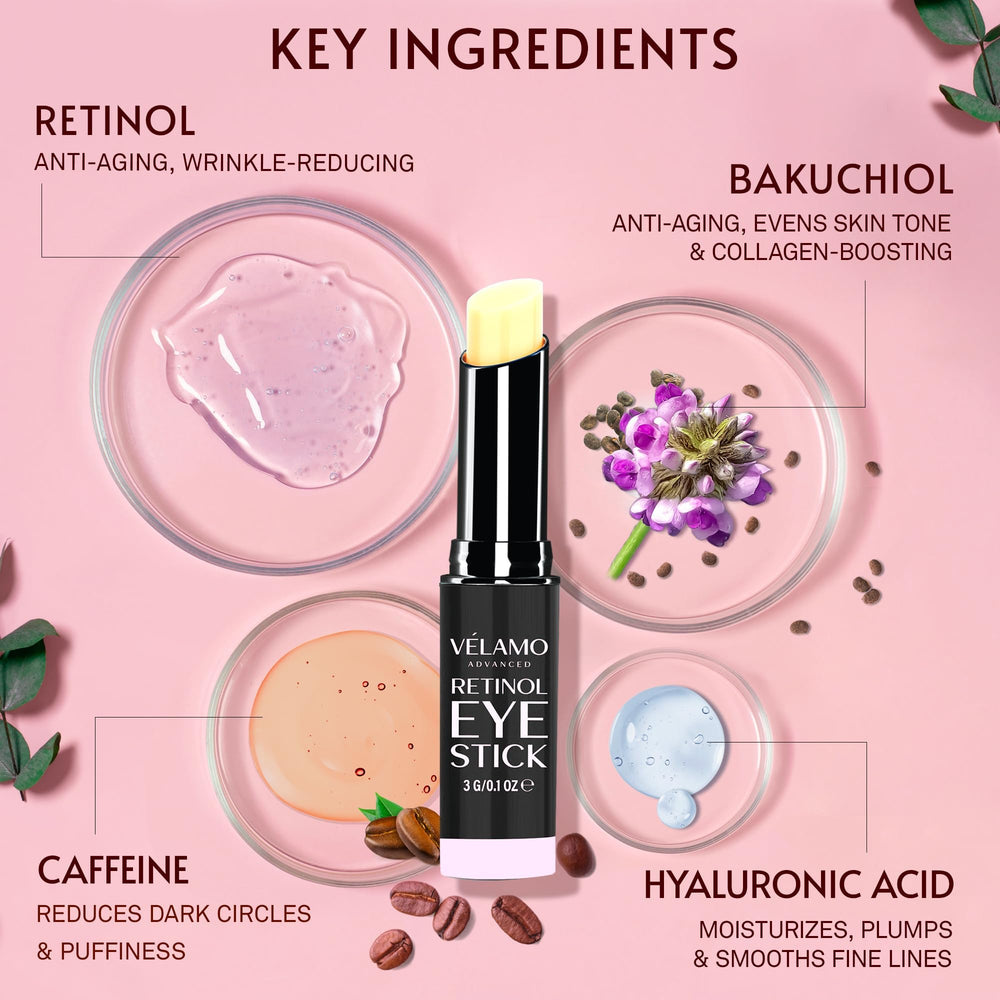 Velamo Advanced hydration swirl demonstrates rich formula delivering deep hydration.