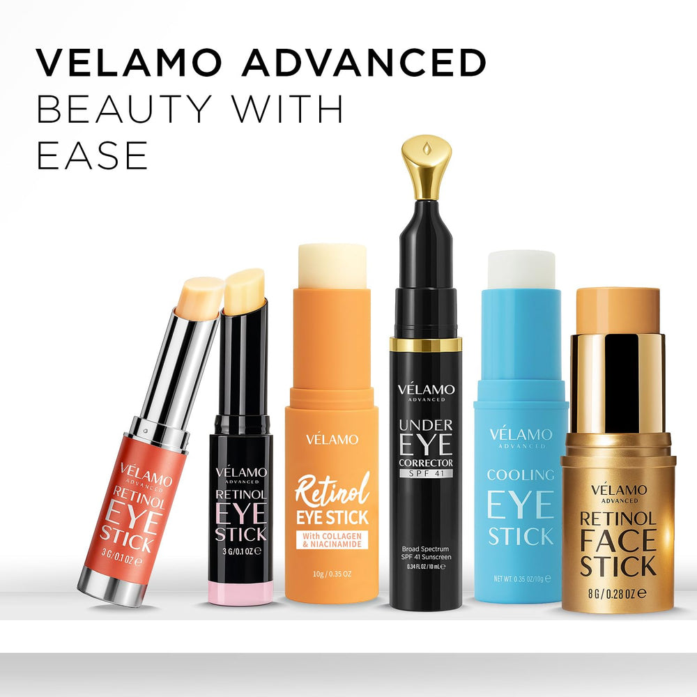 VELAMO ADVANCED night routine application close-up gentle nightly glide