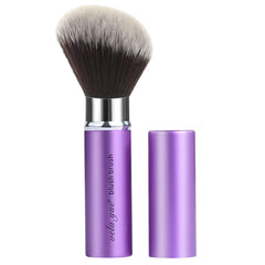 Vela.Yue brocha retráctil para colorete, ideal para retoques en cualquier lugar.