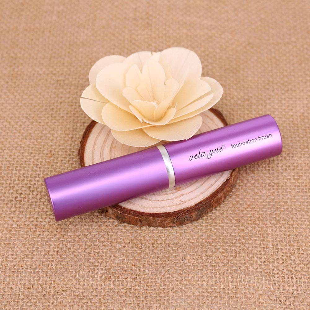 Vela.Yue face powder brush ideal for setting powder and mineral makeup