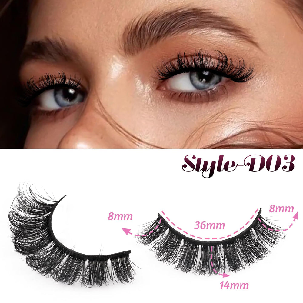 Veleasha durable reusable lashes up to 15 uses with proper care