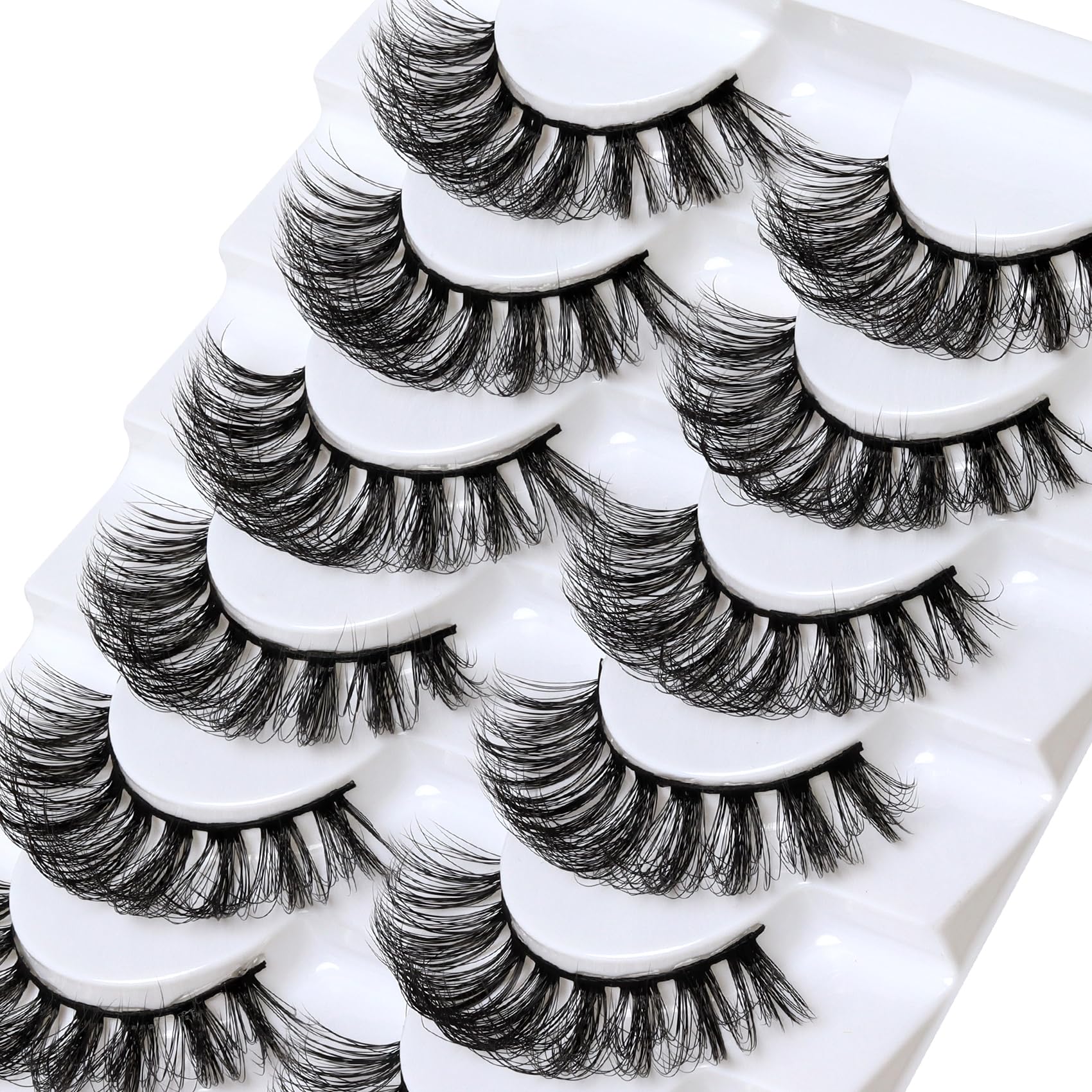 Veleasha eye-look demo with DD Curl lashes for dramatic enhancement