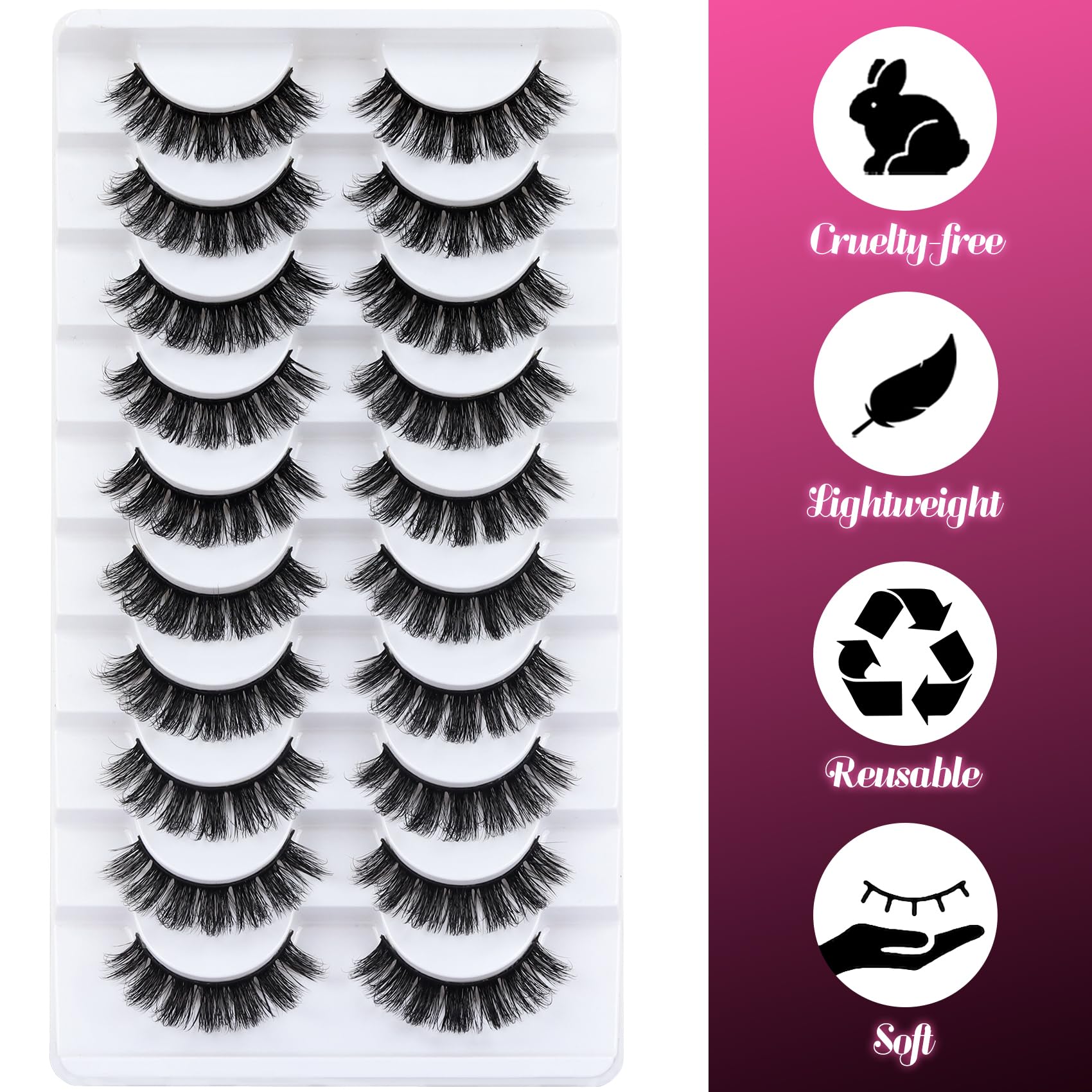 Veleasha handmade lash band promises comfortable all-day wear