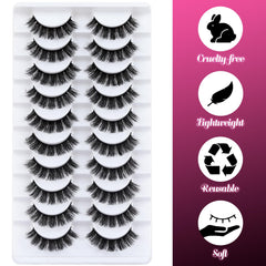 Veleasha handmade lash band promises comfortable all-day wear