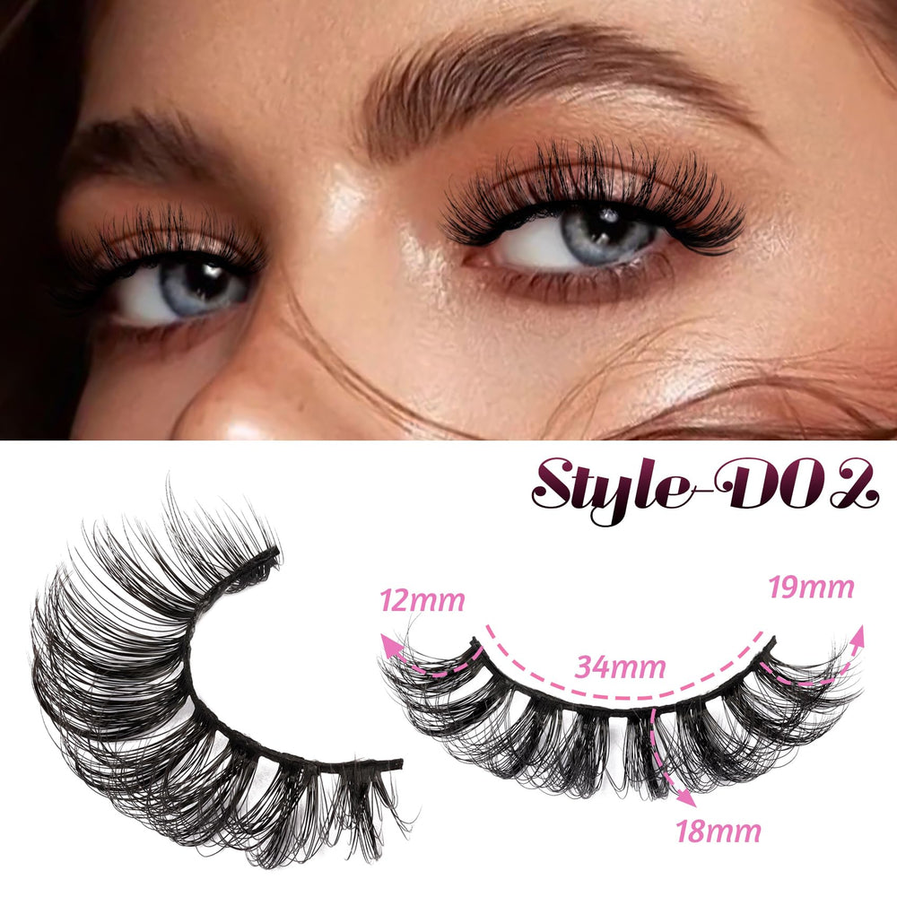 Veleasha handmade lash band shown for comfortable all-day wear