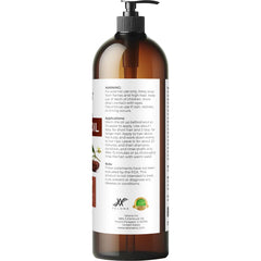 Velona Jojoba Oil hair care for ends, shine, and frizz control.