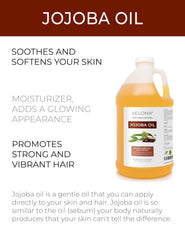 Velona Jojoba Oil pour closeup showing smooth texture for makeup removal and hydration