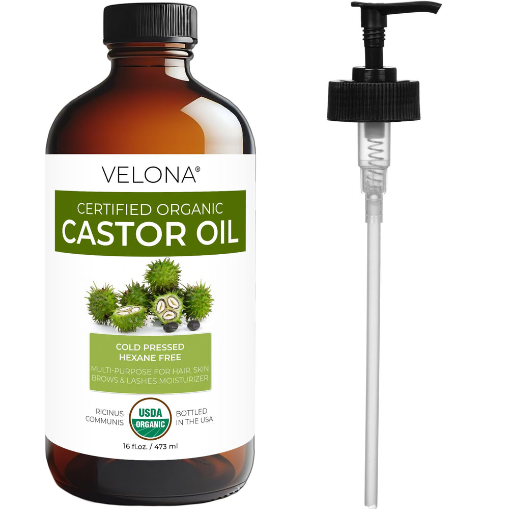 Velona USA-bottled product packaging conveys domestic production and quality assurance.