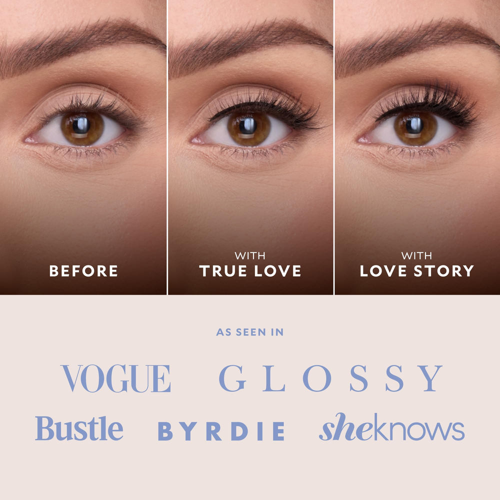 Velour Effortless Self Adhesive Eyelashes wear-ready design for lightweight, natural-looking lashes.