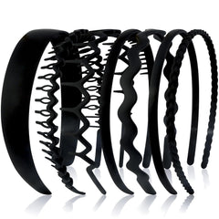 VELSCRUN 7-pcs headbands set provides versatile daily styles.