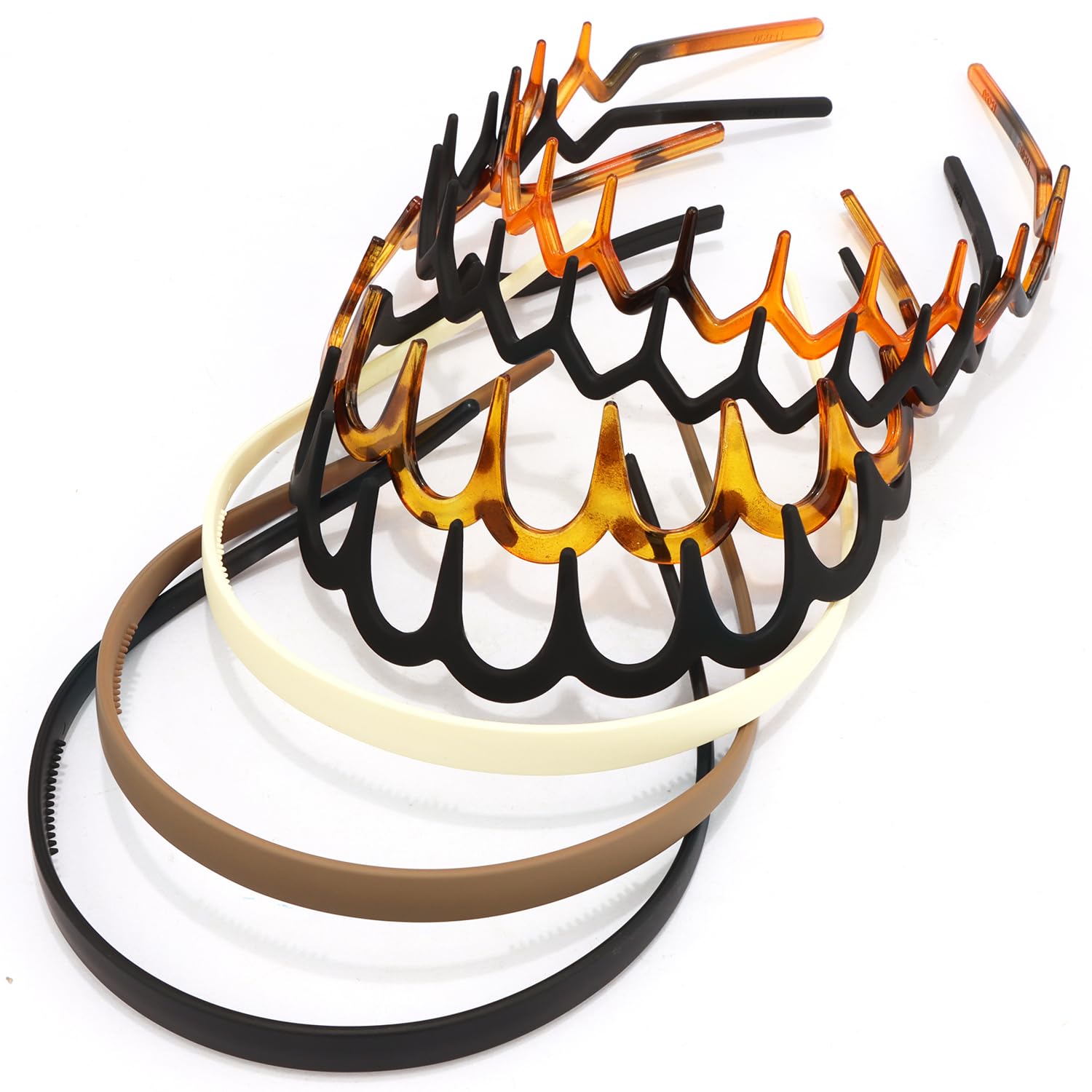 VELSCRUN headband 90s vibe pair offers easy outfit matching