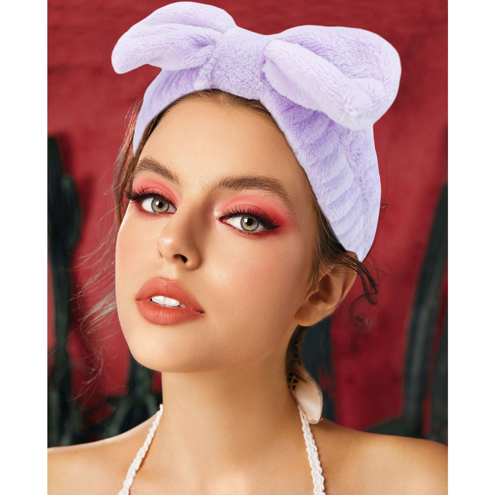 VELSCRUN bridal gift-pack headbands ideal for bridesmaids and special occasions.