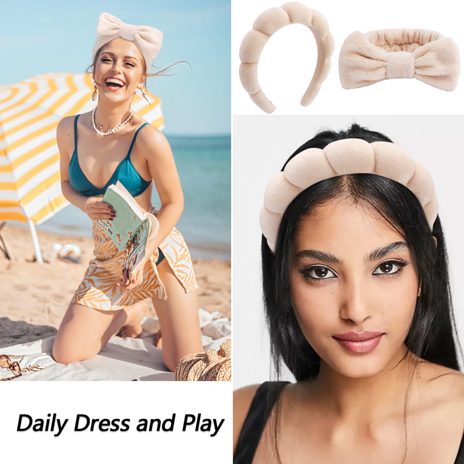 VELSCRUN set offers versatile use from cleansing to at-home spa sessions.