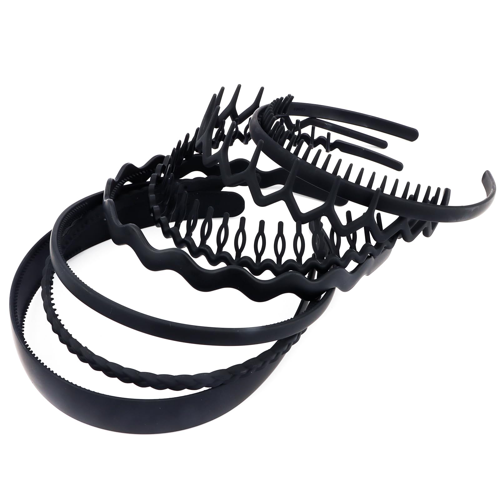 VELSCRUN headbands for daily wear and events, easy to match.