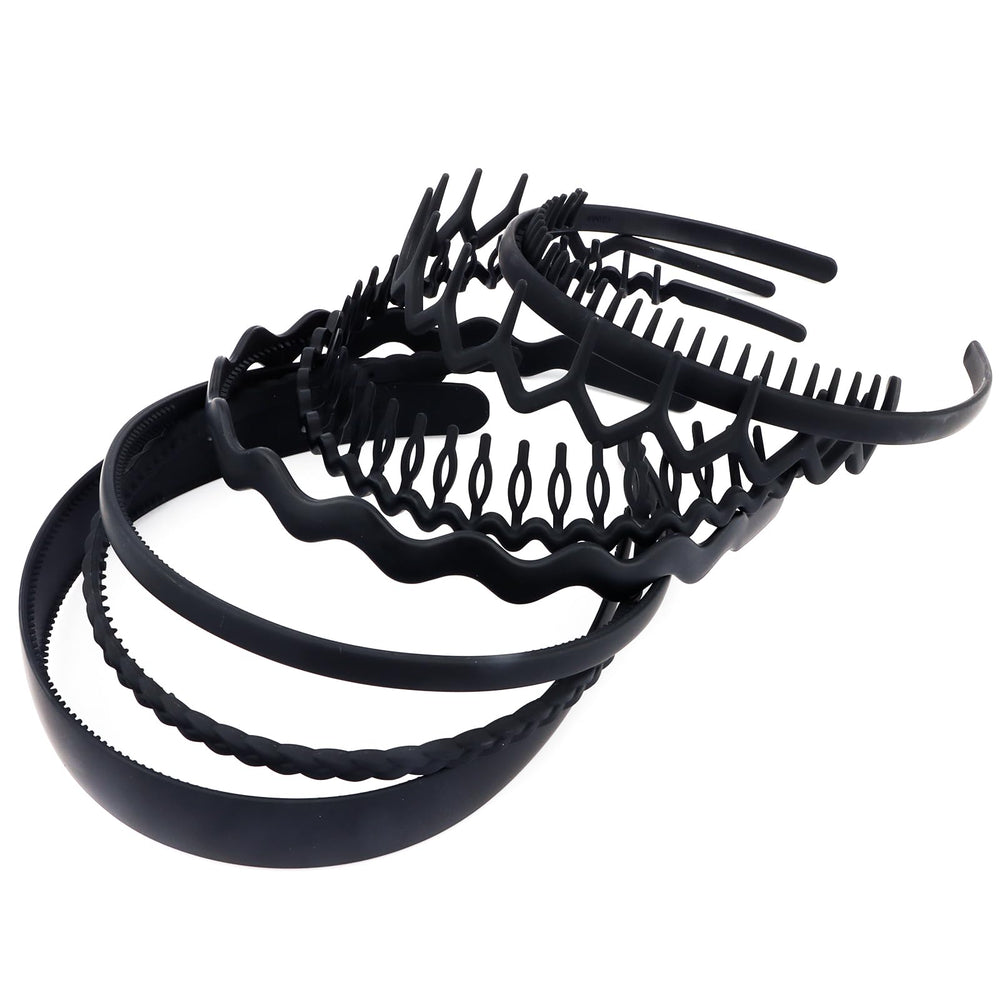 VELSCRUN headbands for daily wear and events, easy to match.