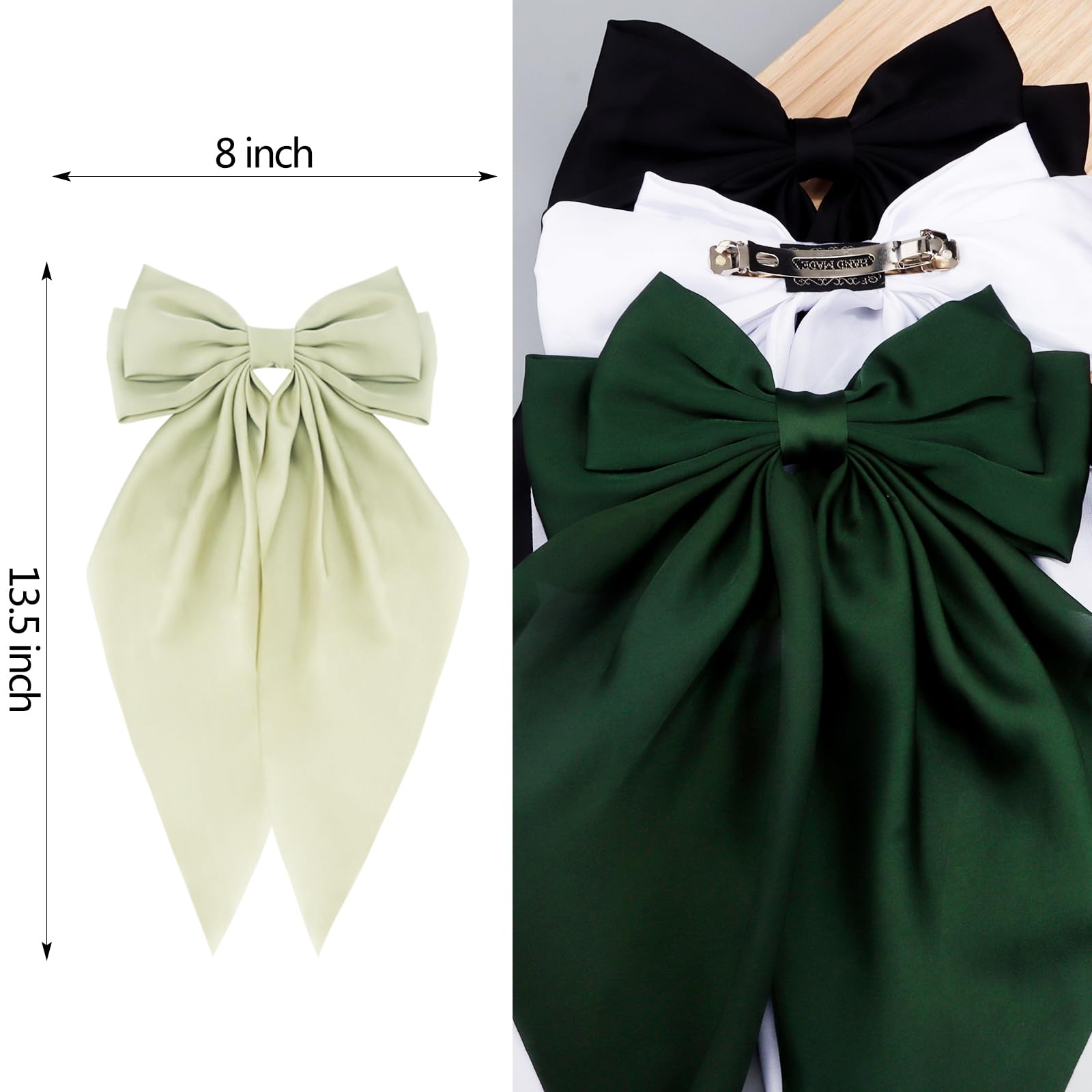 VELSCRUN DIY accessory bow enables creative hair styling and customization.