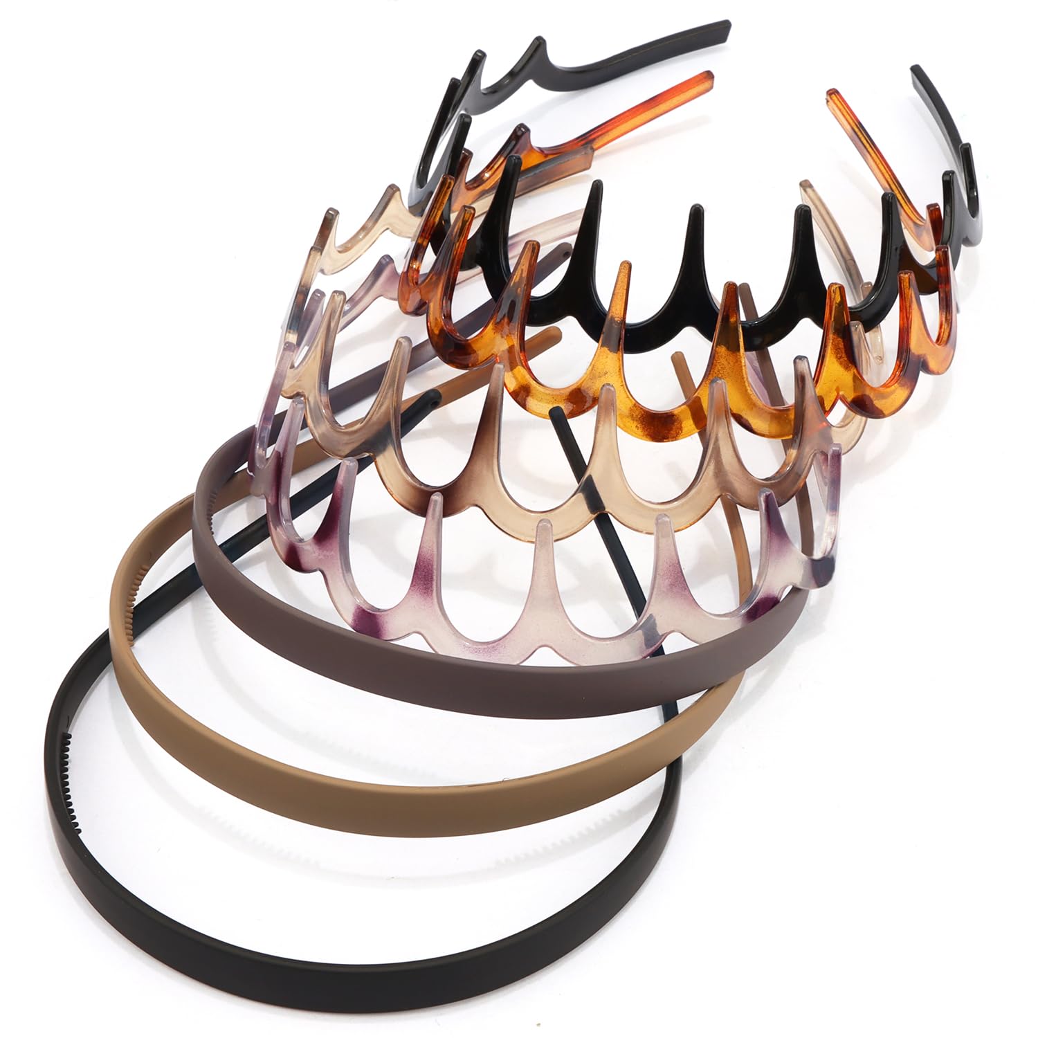VELSCRUN daily-wear headband pack suits multiple outfits.