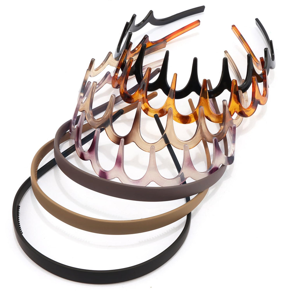 VELSCRUN daily-wear headband pack suits multiple outfits.
