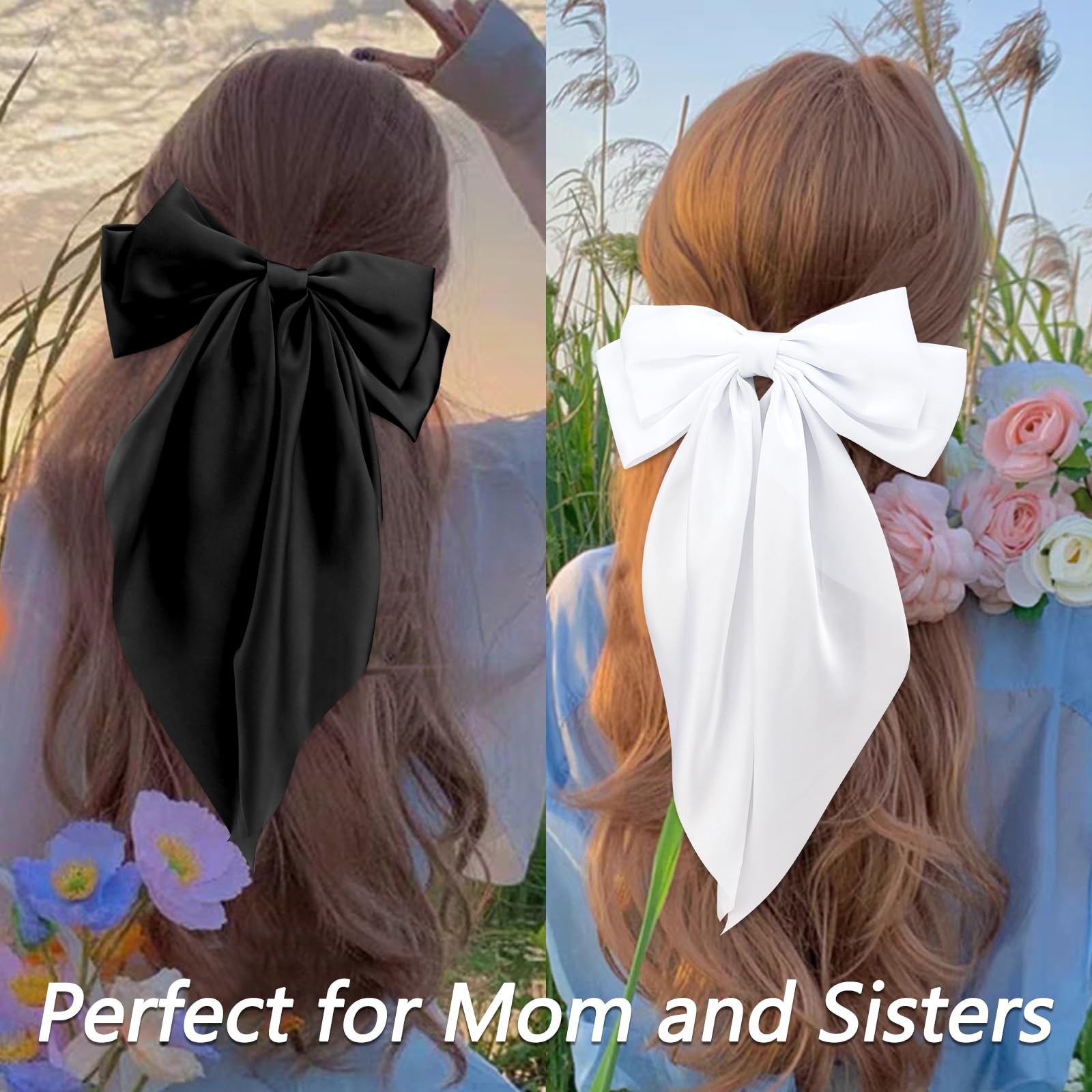 VELSCRUN red-black-white bow pairs with weddings and parties for graceful looks.