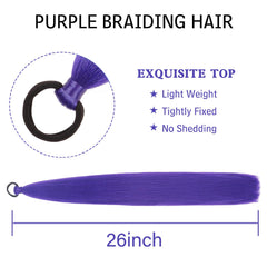 Vemet easy-clip-in pony tail extensions for fast styling