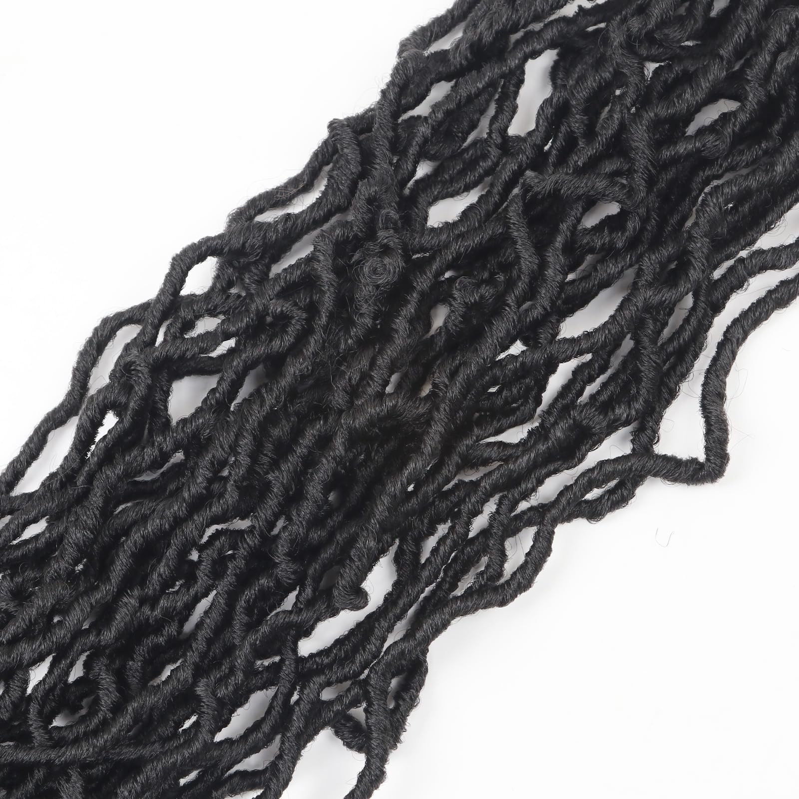 Vemet Soft Locs 30 Inch eight packs deliver full head coverage with 72 strands