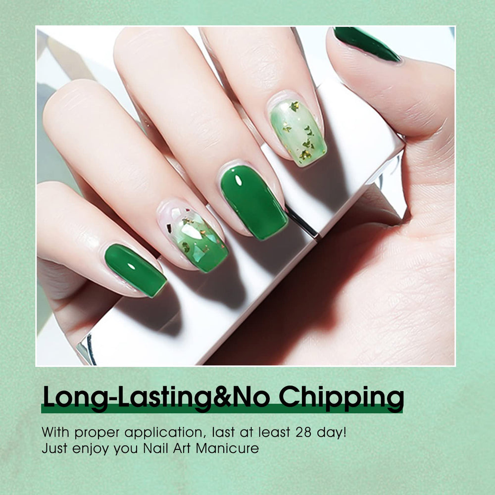 VENALISA gel polish bottle with glow communicates a long-lasting soak-off formula in practice.