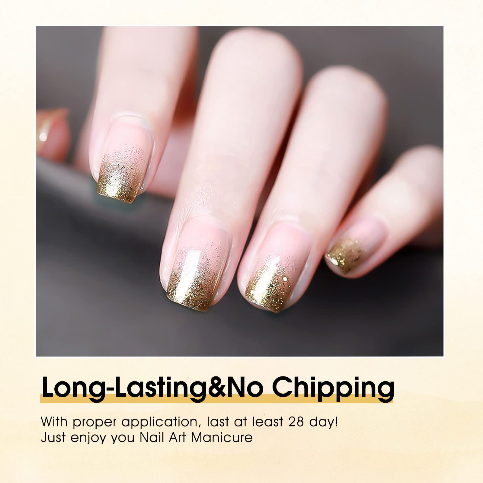 VENALISA long-lasting gel color maintains shine and coverage across days.